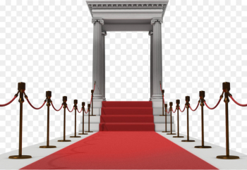 Red carpet Stock photography Lighting - Stage red carpet 