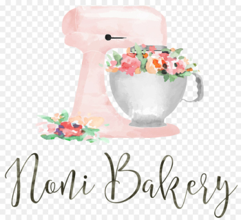 Bakery Cupcake Logo Wedding cake - bakery 