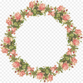 Flower Picture frame Display resolution Clip art - Vintage Transparent PNG 