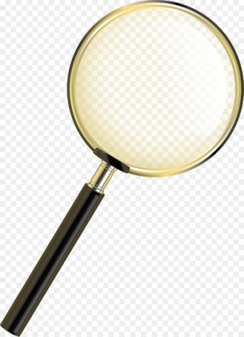 Magnifying glass Mirror - Magnifying glass png vector element 