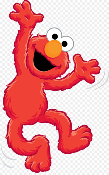 Elmo Cookie Monster Ernie Count von Count Wedding invitation - Elmo Clipart 