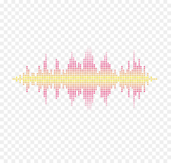 Sound Pixel Wave - Vector red Sonic 