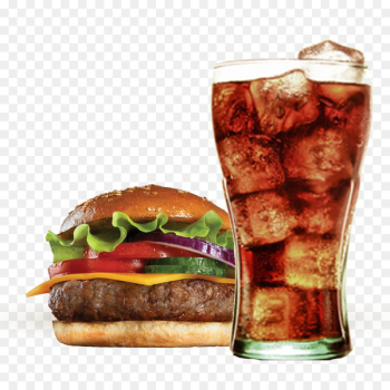 Coca-Cola Hamburger Diet Coke French fries - Burger Coke 