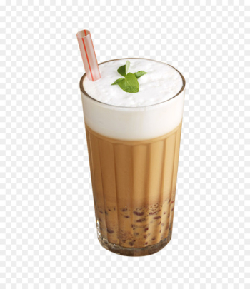 Ice cream Hong Kong-style milk tea Bubble tea - Pearl milk tea 