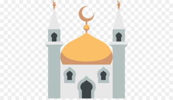 Kaaba Quran Emoji Mosque Islam - MOSQUE 