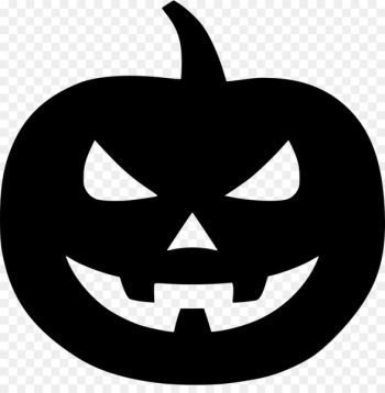 Jack-o'-lantern Halloween Pumpkin Jack Skellington Silhouette - Halloween 