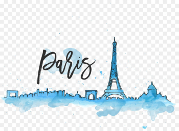 Eiffel Tower Notre-Dame de Paris Tour Montparnasse Paris Fashion Week - Paris impression 