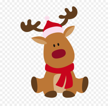 Santa Claus Rudolph Reindeer Clip art Scalable Vector Graphics - jiffy pop christmas 