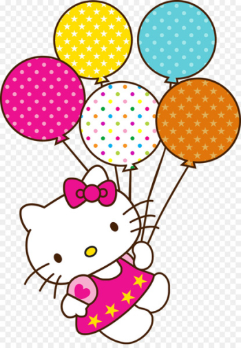 Hello Kitty Birthday cake Happy Birthday to You Clip art - hello kitty 