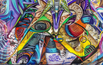 Graffiti, Background, Grunge, Street Art, Graffiti Wall
