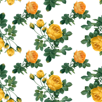 Floral patterned background