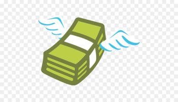 Money bag Emoji Clip art - fly vector 