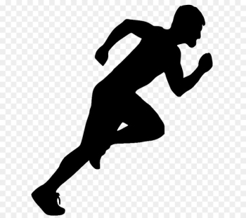 Silhouette, Sports, Stock Photography, Running PNG