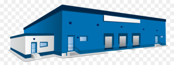 Building Architectural engineering Clip art - Factory building 
