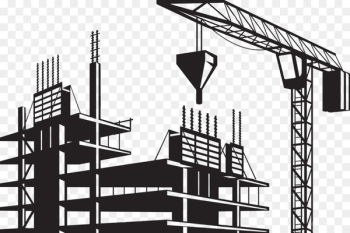 Vector graphics Royalty-free Construction Stock illustration - crane 