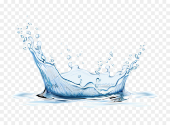 Drop Drinking water Splash - AGUA 