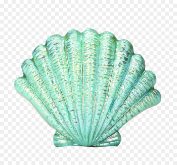 Seashell, Lip Balm, Npw Mermazing Mermaid Lip Balm Duo Npw54781, Green, Turquoise PNG