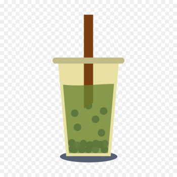 Bubble tea Milkshake Vector graphics - beverage 