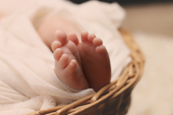 Newborn, Baby, Feet, Basket, Young, Delicate, Toes