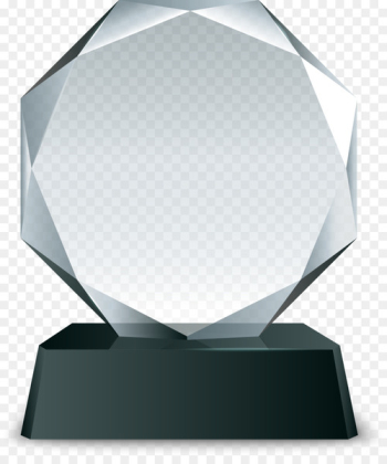 Trophy Crystal Euclidean vector - Vector crystal trophy material 