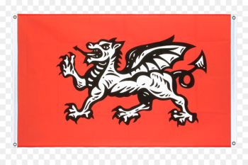 Wessex White dragon Flag of England Flag of Wales Old English - flag 