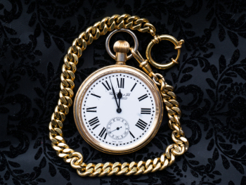 Clock, Pocket Watch, Gold, Valuable, Time, Pointer