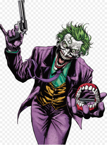Joker Batman Penguin Forever Evil DC Comics - joker 