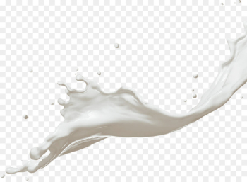 Coconut milk Dairy Products Splash - milk splash 