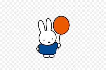 La Fiesta de Miffy Hello Kitty Rabbit Birthday - baby rabbit 