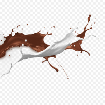 Juice Chocolate milk Cream Cattle - Vector chocolate milk 