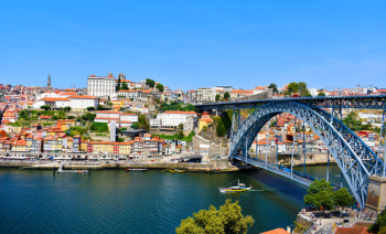  Luis I Bridge - Porto - Portugal - The longest double-decker met 