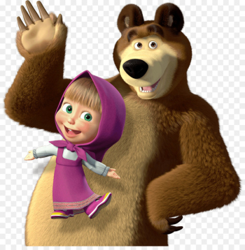 Masha and the Bear Animation Clip art - masha 