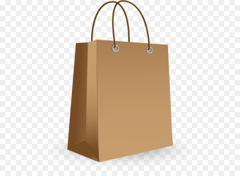 Paper bag Shopping bag - Vector 3D high-grade paper bag 