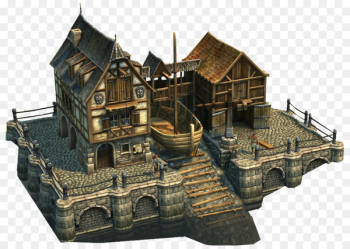 Middle Ages, Minecraft, Anno 1404, Medieval Architecture, Architecture PNG