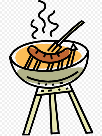 Sausage sizzle Barbecue Hot dog Clip art - BBQ PNG Clipart 