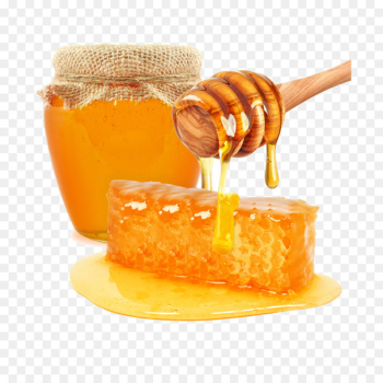 Honey bee Honeycomb Mu0101nuka honey - honey 