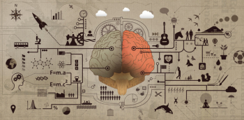  Learning and Education - Brain Functions Development Concept 