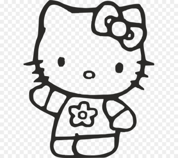 Hello Kitty Coloring book Colouring Pages Christmas Coloring Pages Drawing - child 