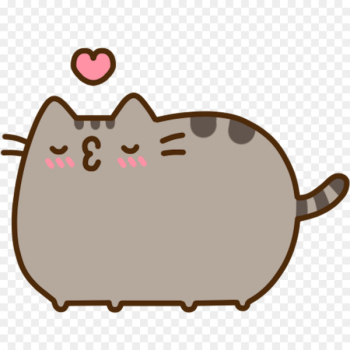 Pusheen Cat Clip art - cute 