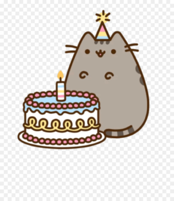 Pusheen Cat Birthday cake Pusheen Cat - Cat 
