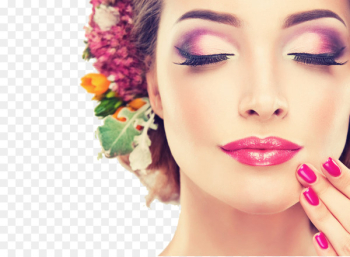 Beauty Parlour Day spa Aesthetics Hair removal - Petal makeup model 