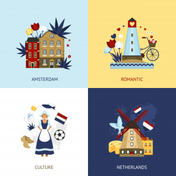 Netherlands design concept