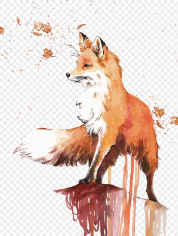 The fox PNG