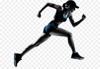 Running Sprint Jogging Woman Clip art - Running woman PNG image 