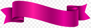 Pink Banner Clip art - topo 