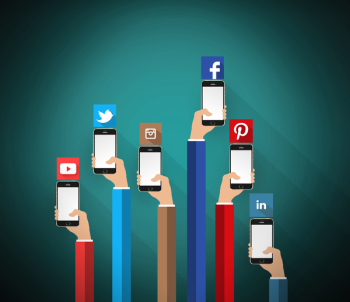  Social media networks on the smartphone 