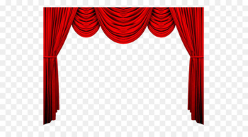 Theater drapes and stage curtains Red Theatre Pattern - Red curtains PNG 