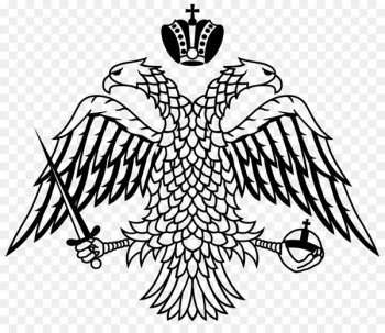 Byzantine Empire Double-headed eagle Coat of arms Clip art - eagle 