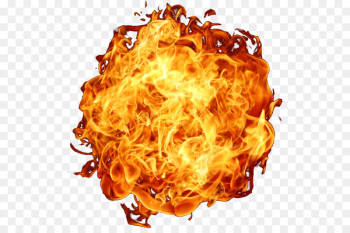 Flame - A group fireball 