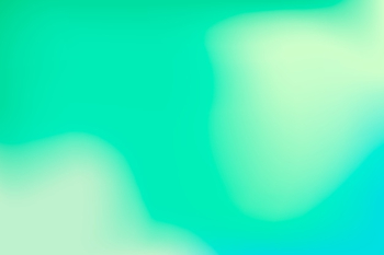 Screensaver in green gradient tones Free Vector